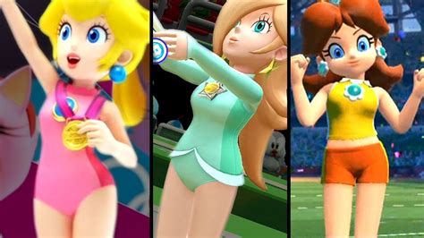 Mario Sports Superstars Rosalina Sonic Runners Adventure RogueFlex