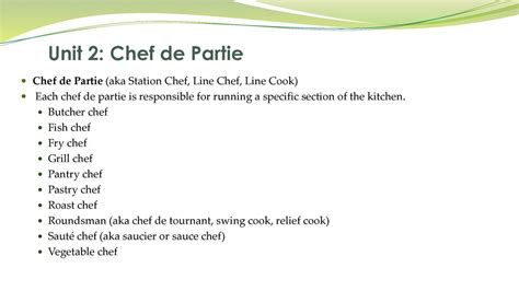 Unit 5 Tools In The Kitchen Ppt Download