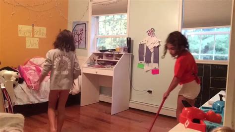Me And My Sister Cleaning Our Room Youtube