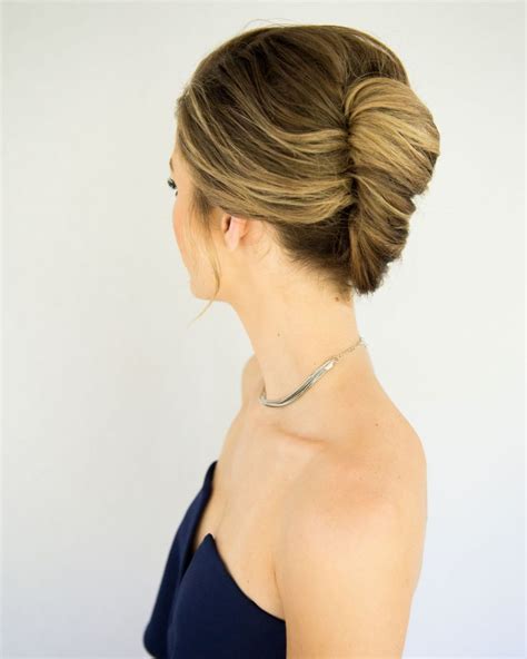 How To Do A Modern French Twist Updo Fashion Blog