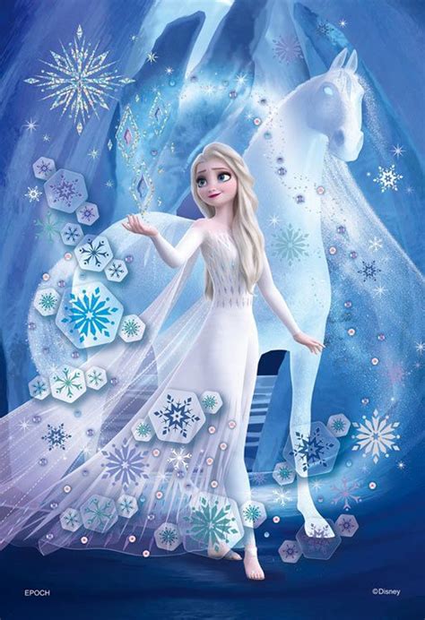 Puzzles 300 Piece Jigsaw Puzzle Disney Frozen 2 Elsa Anna Olaf Stained