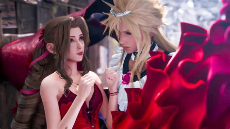 Aerith And Cloud Always In Dresses Mod Part3 Final Fantasy 7 Remake 【pc】 Youtube