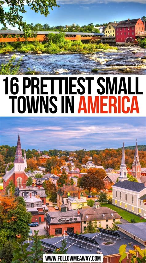 16 Prettiest Small Towns In America Cute Small Towns In The Usa