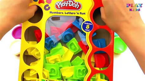 Whether you're approaching donations for an individual cause or for your organization, the process of writing a fundraising letter is not a small task. Learn alphabet with Play-Doh | Learning ABC | Learn ...
