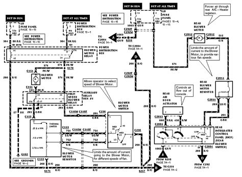 Ford Explorer 1998 Air Condition Schematic I Have A 1998 Ford