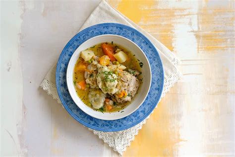 Chicken Stew With Gluten Free Buttermilk Dumplings Recipe African