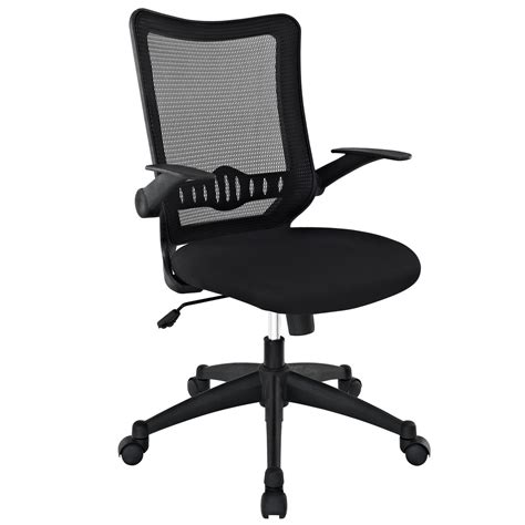 You can purchase separate back support for your chair, and it does not even cost much. Explorer Modern Mid Back Office Chair With Mesh Back ...