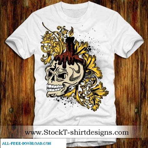 Free Vector T shirt Designs Free vector in Adobe Illustrator ai ( .ai