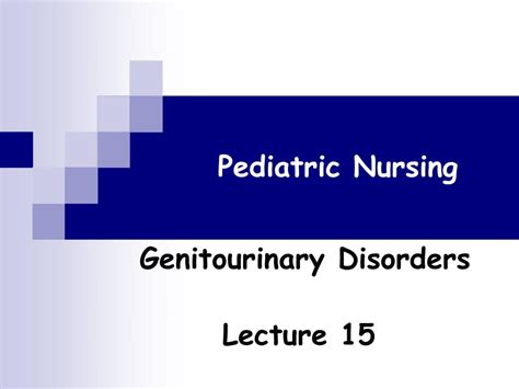 Ppt Pediatric Nursing Powerpoint Presentation Free Download Id4253549