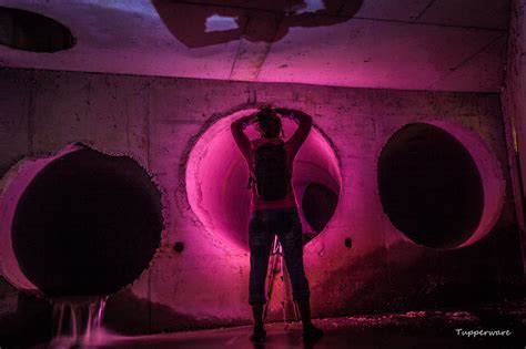 Pink Reflections Milf Darkday Creates A Pink Sensation Tha Flickr