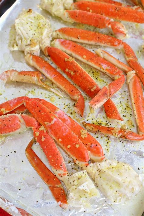 Want To Know How To Make Snow Crab Legs In The Oven With