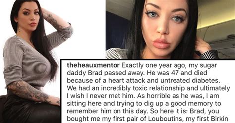 Woman Condemns Dead Sugar Daddy In Viral Eulogy Says Hes Haunting Her Fail Blog Funny Fails