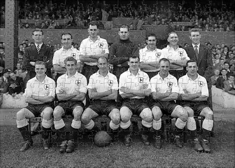 My eyes have seen the glory. Tottenham Hotspur - 1953/54 - Football - 1953 / 1954 ...