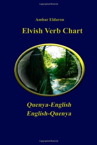 Elvish Verb Chart Quenya Eldaron Ambar Amazon Es Libros