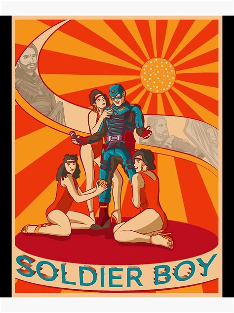 Soldier Boy Soldier Boy Poster For Sale By Lauranewport Redbubble