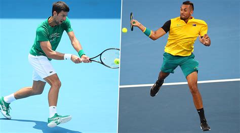 Streaming tennis live of every tennis tournament. Novak Djokovic vs Jan-Lennard Struff, Australian Open 2020 ...