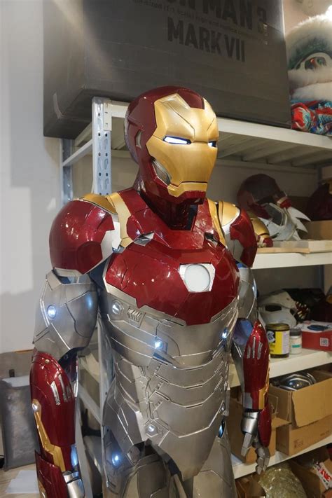 The 10 best iron man outfits in the game, ranked. Iron man mk47 / mk46 suit | Iron man, Best iron man suit ...