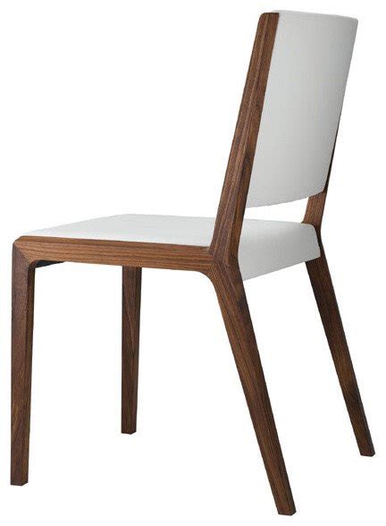 Elegant interesting dining room chairs for dining room via brasswindow.com. Modern Wood Dining Chairs - Home Furniture Design