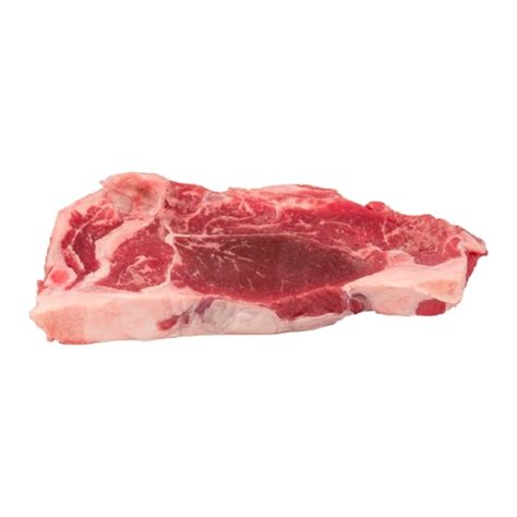 Save On Usda Choice Beef Strip Loin Steak Bone In Vacuum Sealed Fresh