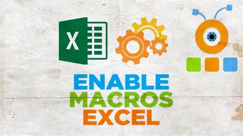 Enabling macros programmatically with vba. How to Enable Macros in Excel - YouTube
