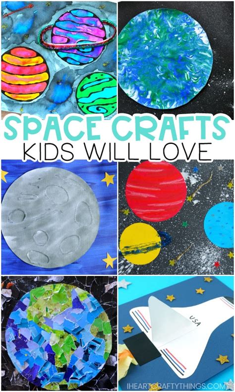 15 Space Crafts For Kids Easy Crafts For Preschoolers And Kids Artofit