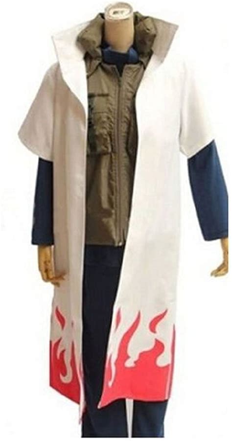 Naruto 4th Hokage Fourth Hokage Cosplay Costume Cloak Other Naruto