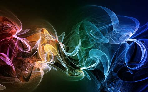 Smoky Whispers Fractal 3d And Cg Colors Abstract Other Hd