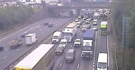 M25 Dartford Crossing Traffic Standstill Traffic Leaving Kent After Broken Down Lorry Shuts