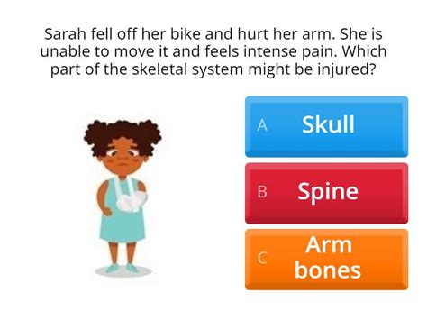 Understanding The Skeletal System Quiz