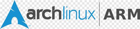 Logo Arch Linux Arm Arch Logos Azul Texto Logotipo Png Pngwing