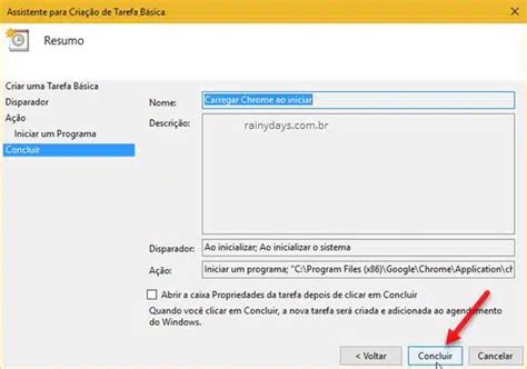 Abrir Programas Automaticamente Quando Ligar Windows