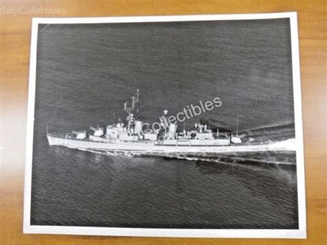 Uss Turner Ddr 834 Destroyer Ship Official Navy Photograph 8x10 Ebay