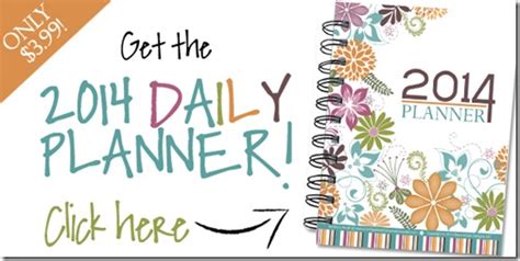 2014 Daily Planner And Giveaway Confessions Of A