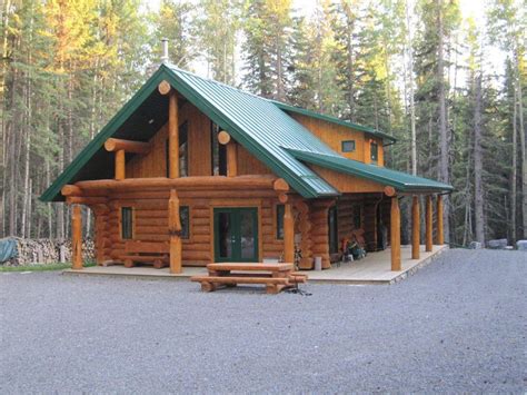 Custom Log Homes In Alberta Canada