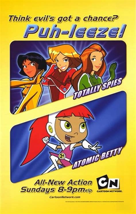 Totally Spies Movie Poster 11 X 17 Item Mov241266 Posterazzi