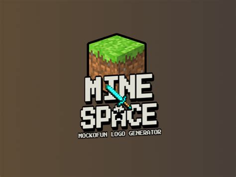 Minecraft Logo Maker Mockofun