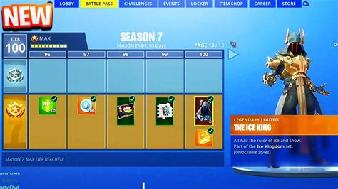 While some players were happy to see a season full of marvel characters, a lot were disappointed because they enjoy the unique characters that epic has made. *NEW* SEASON 7 BATTLE PASS TIER 100 SKIN in Fortnite! (2 ...