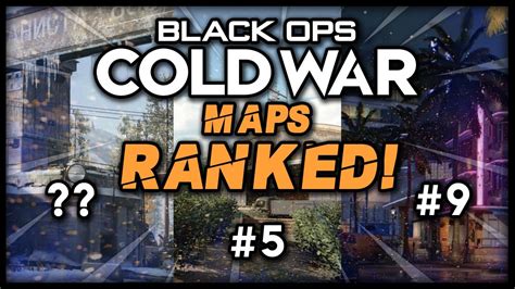 Every Black Ops Cold War Multiplayer Map Ranked Best To Worst Youtube