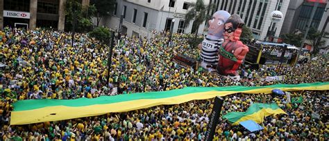 thousands of brazilians protest in the streets less than one week before olympics the daily caller