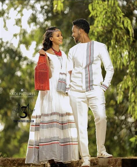 Oromo Couples African Traditional Wear Culture Clothing Traditional