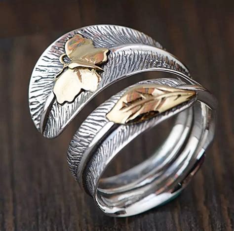 Silver Spoon Rings Sterling Silver For Women Thumb Ring Etsy
