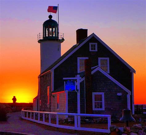 Scituate Lighthouse Sunrise A Memorable Massachusetts Travel Moment