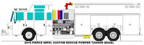 Pierce Impel Rescue Pumper Tanker Base By Misterpsychopath3001 On