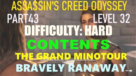 Assassin S Creed Odyssey Part Level Difficulty Hard The Grand