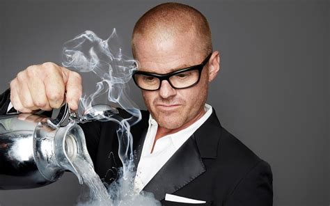 Heston blumenthal's signature dishes include snail porridge and parsnip cereal. Heston Blumenthal reveals how new found taste for pebbles ...