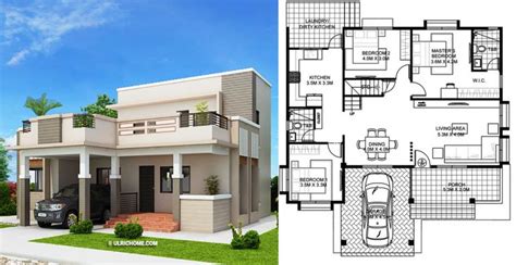 Elevated Four Bedroom Home Design Engineering Discoveries
