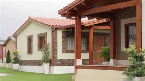 A pocos km de aguilar de campo, en un paraje natural escepcional, con rio, cuevas, praderas, esta el pueblo de mave, alli puedes tener tu. Gran Exposición Permanente de Casas Prefabricadas - YouTube