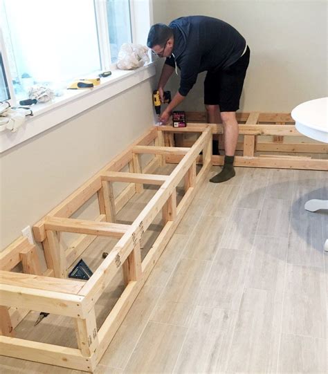 How To Build A Dining Bench With Storage 20 Diy Storage Benches You