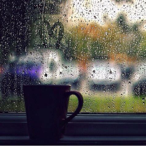 Rain And Coffee Rain And Coffee Rainy Day Photography Rain Photography