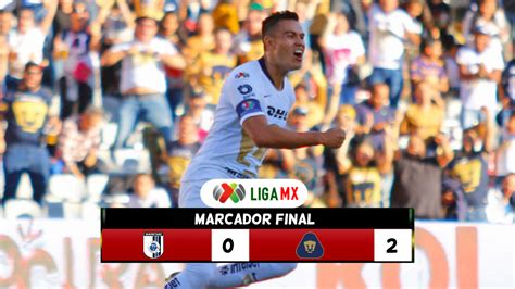 Half time / full time record queretaro vs pumas. Resultado: Querétaro vs Pumas Clausura 2019 - LIGA MX ONLINE
